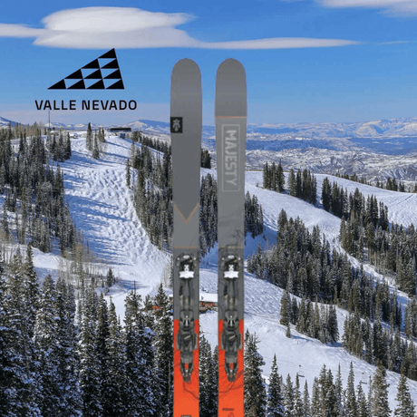 Skiverleih in Valle Nevado: komplette Skiausrüstung